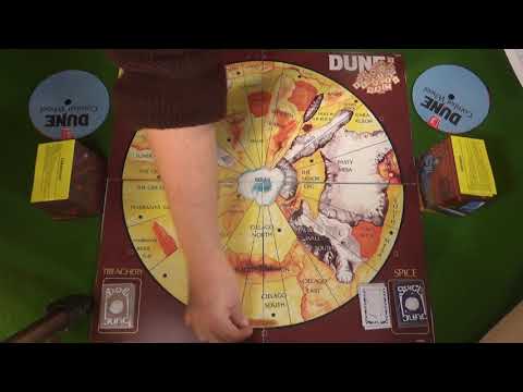 Huszonegyedik rész - Dűne - A kocka el van vetve