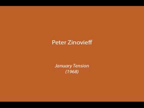Peter Zinovieff - January Tensions (1968)