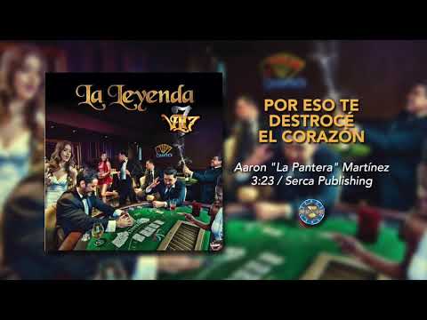 La Leyenda - Por Eso Te Destroce El Corazón ( Audio Oficial )