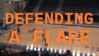 Learn to Defend Flare Screens! - Basketball 2016 #50