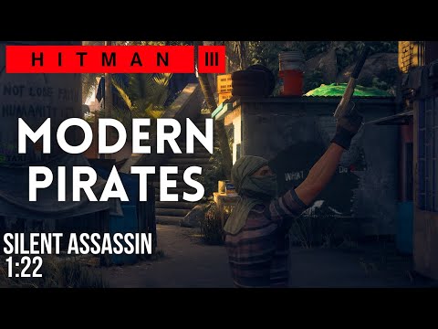 Hitman 3 - Modern Pirates (1:22) - Featured Contract SA