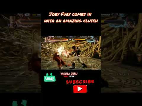 Tekken 7 | Joey Fury Comeback