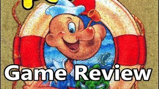 Popeye Intellivision Review - The No Swear Gamer Ep 358