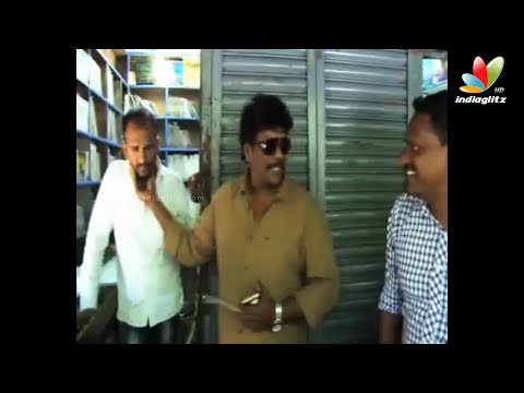 Director R.Parthiban Raids Shops to Find Pirated CD's  at Burma Bazaar | KTVI, Anjaan