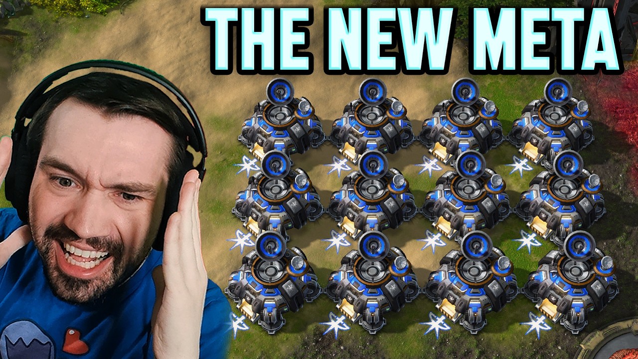 The Biggest Terran Buff In StarCraft 2 History.