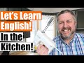 Learn English While Baking Cookies With Me In The Kitchen