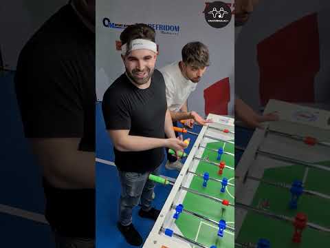 🏆Calcio Balilla Finale Exclusive: Marrazzo - De Angelis Vs Carlini - Magliocchetti