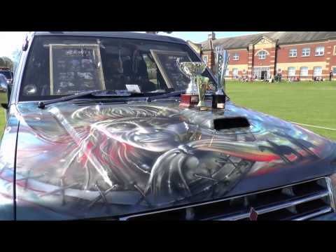 Silcoates School Classic & American Car Show '15 Part One