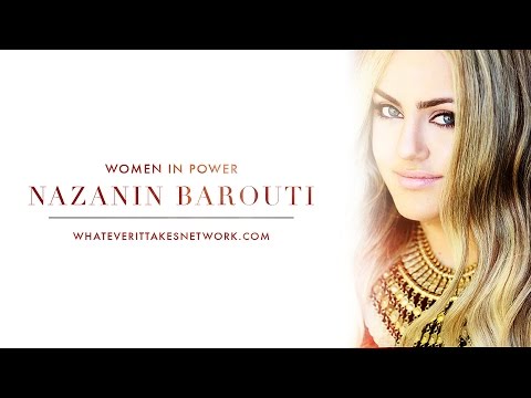 Nazanin Barouti Exclusive Interview on Women in Power