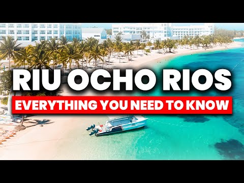 A FULL Tour Of The Hotel Riu Ocho Rios Jamaica 2024 | (In Depth Review)
