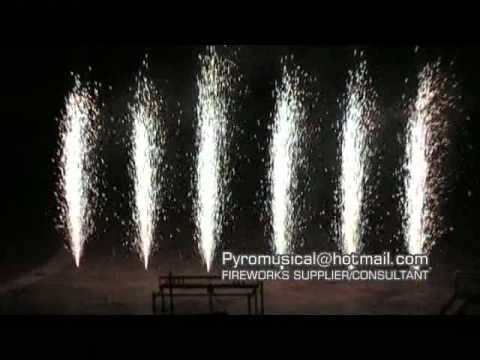 Fireworks sample show(indoor)300