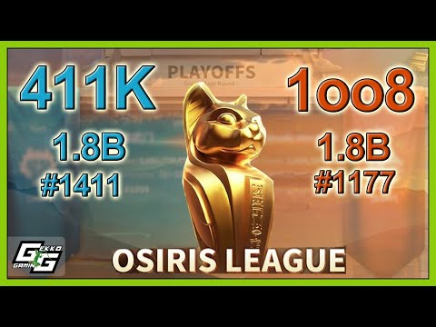 411K vs 1oo8 - Ark of Osiris LIVE!