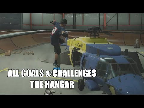 Tony Hawk's Pro Skater 2 Remake - The Hangar - All Goals & Challenges
