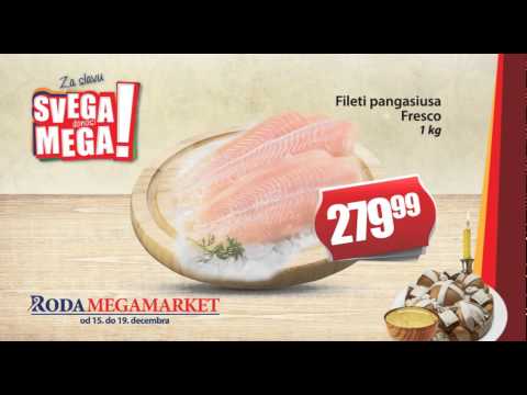 Roda Megamarketi - Za slavu SVEGA donosi MEGA - 15 - 19.12.2014.