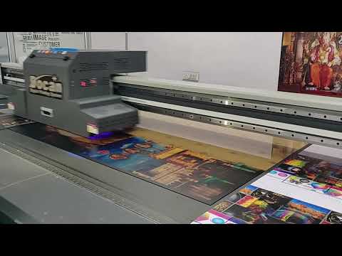 UV Flatbed Printer