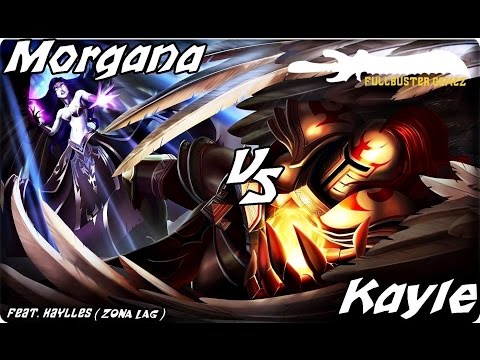 Rap da Kayle vs Morgana | FBGZ Feat.Kaylles (Zona Lag)