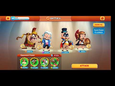 [ATHENA PETUNIA] INFERNO CAMPAIGN - ALL ACTS AND BATTLES [LOONEY TUNES WORLD OF MAYHEM]