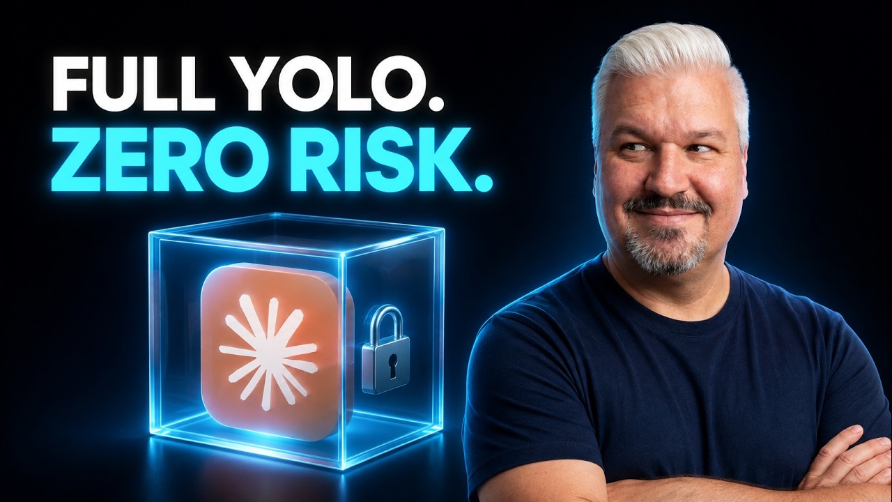 Claude Code in YOLO Mode - SECURE Setup Guide with Docker Sandboxes