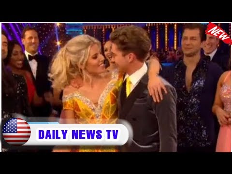 Strictly come dancing stars demand mollie king and aj pritchard kiss live on the show| Daily News TV