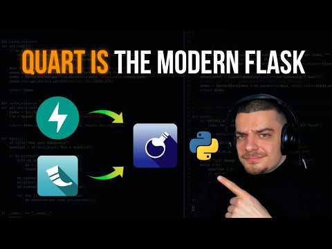 Quart: The Asynchronous Evolution of Flask