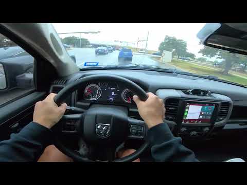 2021 RAM 1500 Classic - POV Drive