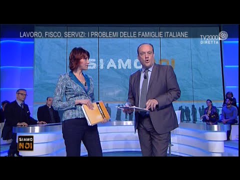 Siamo noi - Puntata del 12 maggio 2016