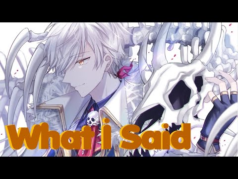 [Nightcore]What I Said(VICTON)