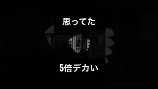 思ってた5倍デカい #splatoon3 #スプラ3 #スプラトゥーン3 #ビッグラン #shorts #shortsvideo #short