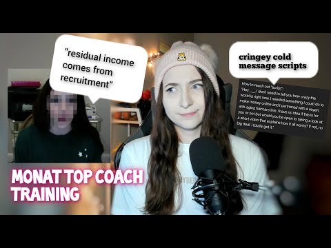 ''Most money comes from recruitment'' - Top Monat representative | #ANTIMLM