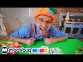 Christmas Arts Crafts With Blippi Making Holiday Decorations Educational Videos For Kids