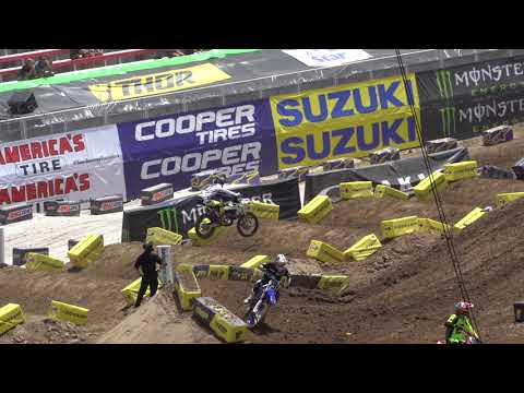 RAW 450 free practice Las Vegas Supercross