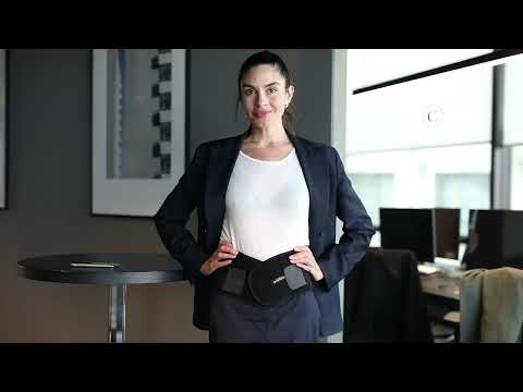 Ländryggsbälte Swedish Posture - Youtube manufacturer video 2