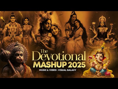 The Devotional Mashup Jukebox | Visual Galaxy | Shree Ram | Shree Krishna |Diwali Special 2025 Songs