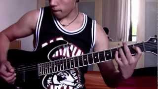 Parkway Drive - Dead Man's Chest (Guitar Cover)