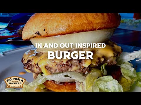 In and Out Inspired Burger | Griddle Recipes
