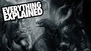 ALIEN COVENANT (2017) Everything Explained + Prometheus Connections