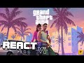 GTA 6 Trailer React Grand Theft Auto VI