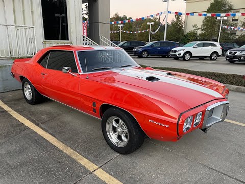 1969 Pontiac Firebird (CC-1590462) for sale in Covington, Louisiana