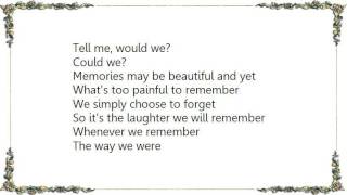 Houston Person - The Way We Were To Chicago IL and Brooklyn NY Lyrics