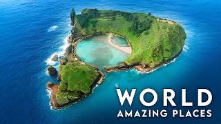 25 Most Beautiful Places You Must Visit in the World | TRAVEL VIDEO 4K