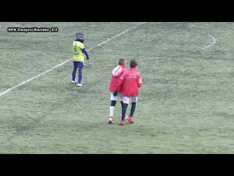 Zimska FPL 2 kolo OFK Zmajevi Karioke 3 3  golovi
