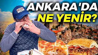 ANKARA’DA NE YENİR | ANKARA LEZZET REHBERİ | ( Efsane Lezzetler Birara