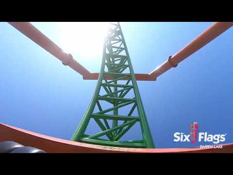 On-ride point of view of Tantrum