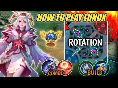 Lunox Tutorial - How To Play Lunox Is Finally Here!! || Lunox Best Build 2026