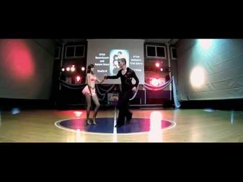 BachataStars Israel 2014 - 3rd Place - Uriya Rosenbaum and Rotem Srour