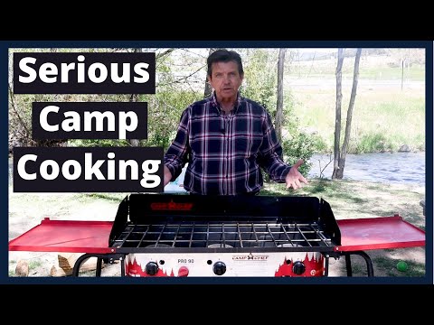 Camp Chef Pro 90 Review - Serious Camp Cooking