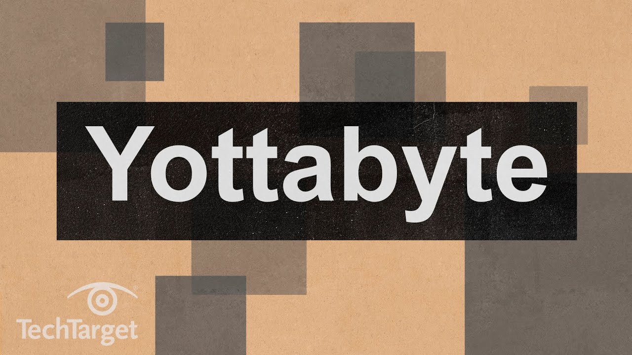 What is a Yottabyte (YB) Yottabyte vs. Terabyte vs. Petabyte