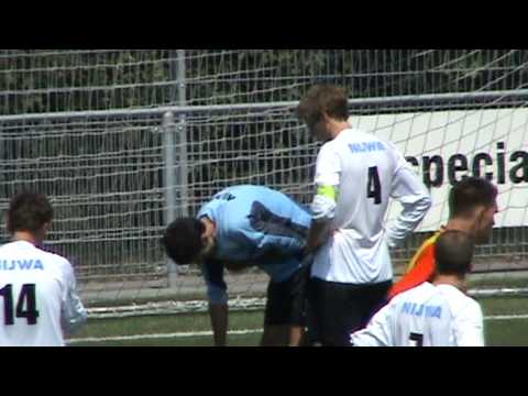 Bekerfinale SVZW 2 - CSV Apeldoorn 2 op 21 mei 2011