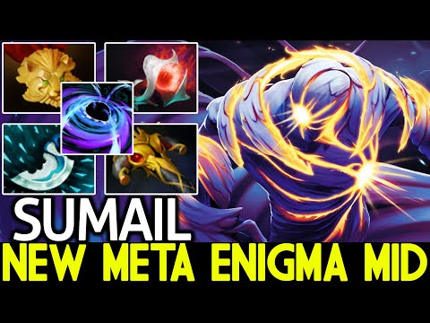 SUMAIL [Enigma] Crazy New Meta Enigma Mid Beautiful Plays Dota 2