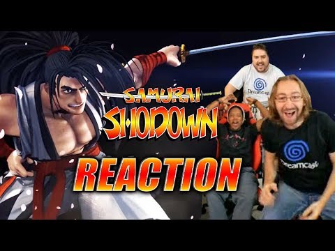 DOODS REACT: Samurai Shodown - Reveal Trailer